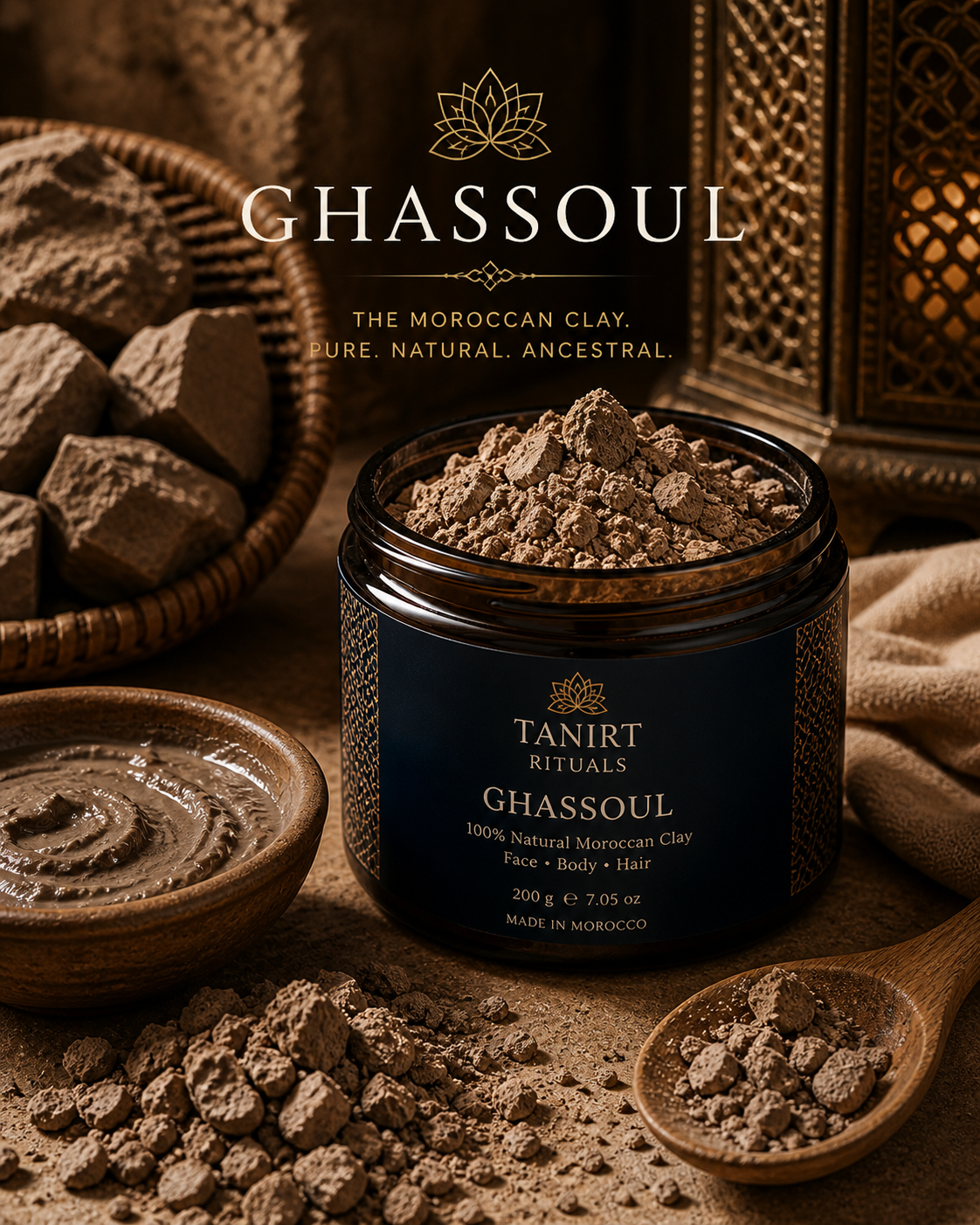 Ghassoul Clay